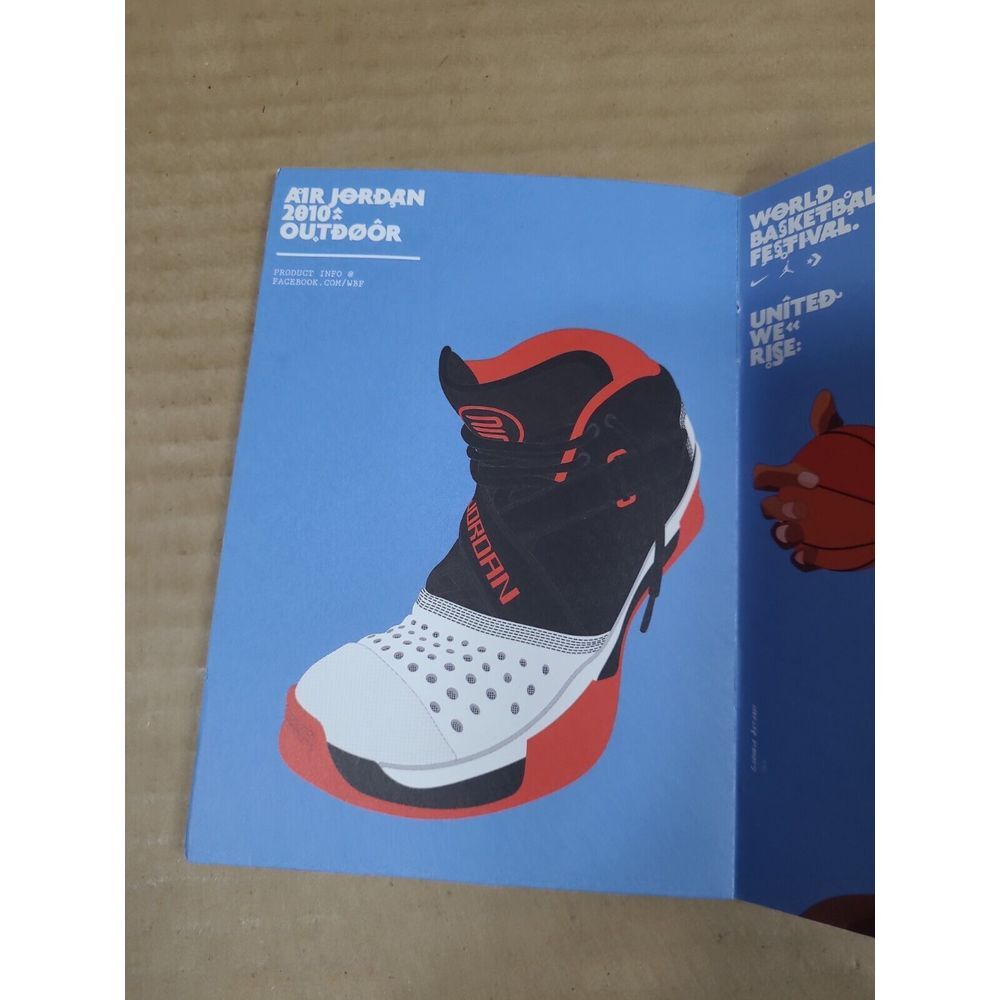 vtg 2010 Nike World Basketball Festival Nyc Small event book magazine Artwork - Picture 5 of 6